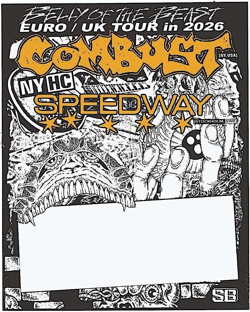 Combust + Speedway + Compete, Kafe Kult, München, 27 January 2026 ...