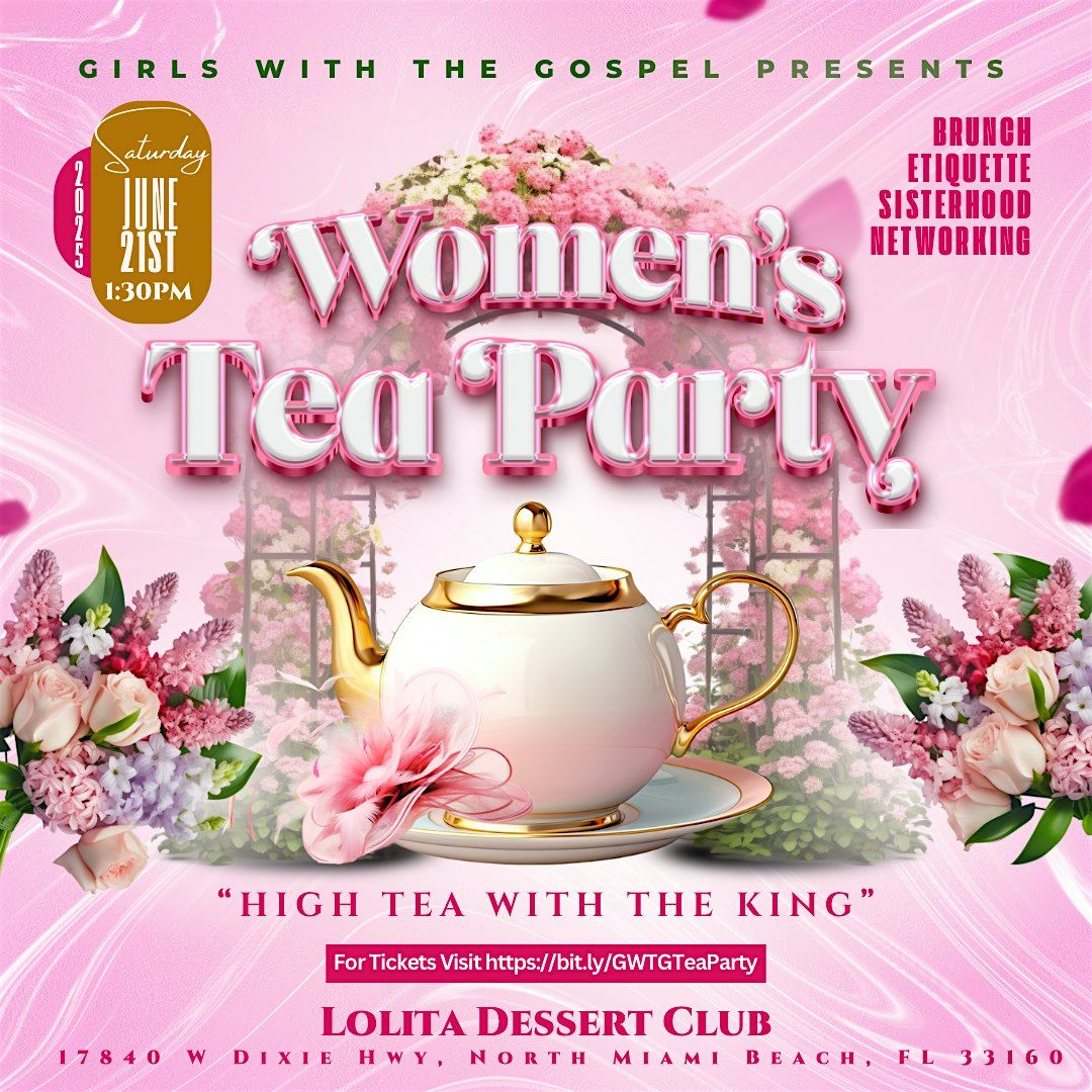 High Tea With The King, 21 June | Event in North Miami Beach | AllEvents