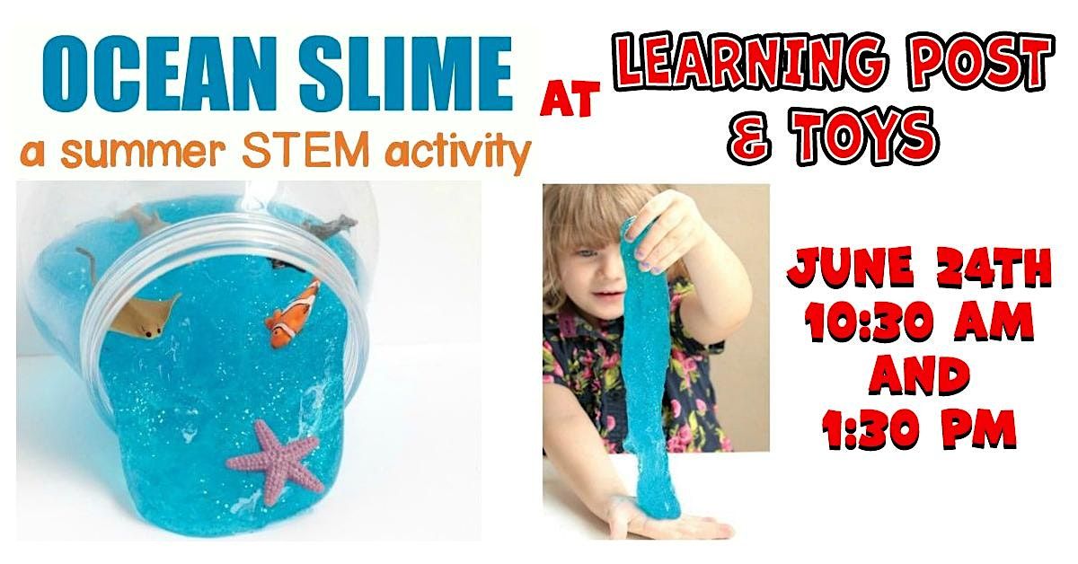 Make Your Own Ocean Slime | Event in Urbandale | AllEvents
