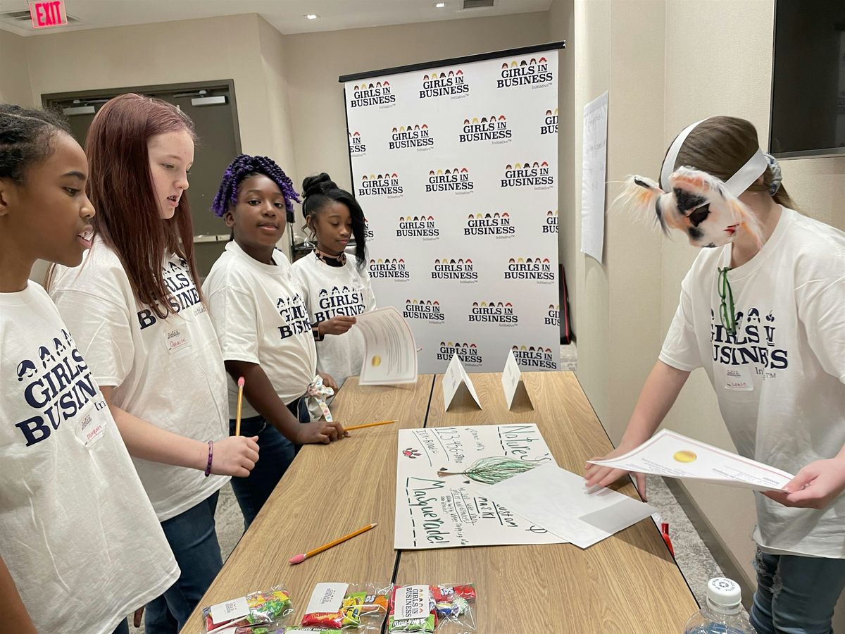 Girls in Business Camp Montreal 2025, 31 August | Event in Montréal | AllEvents