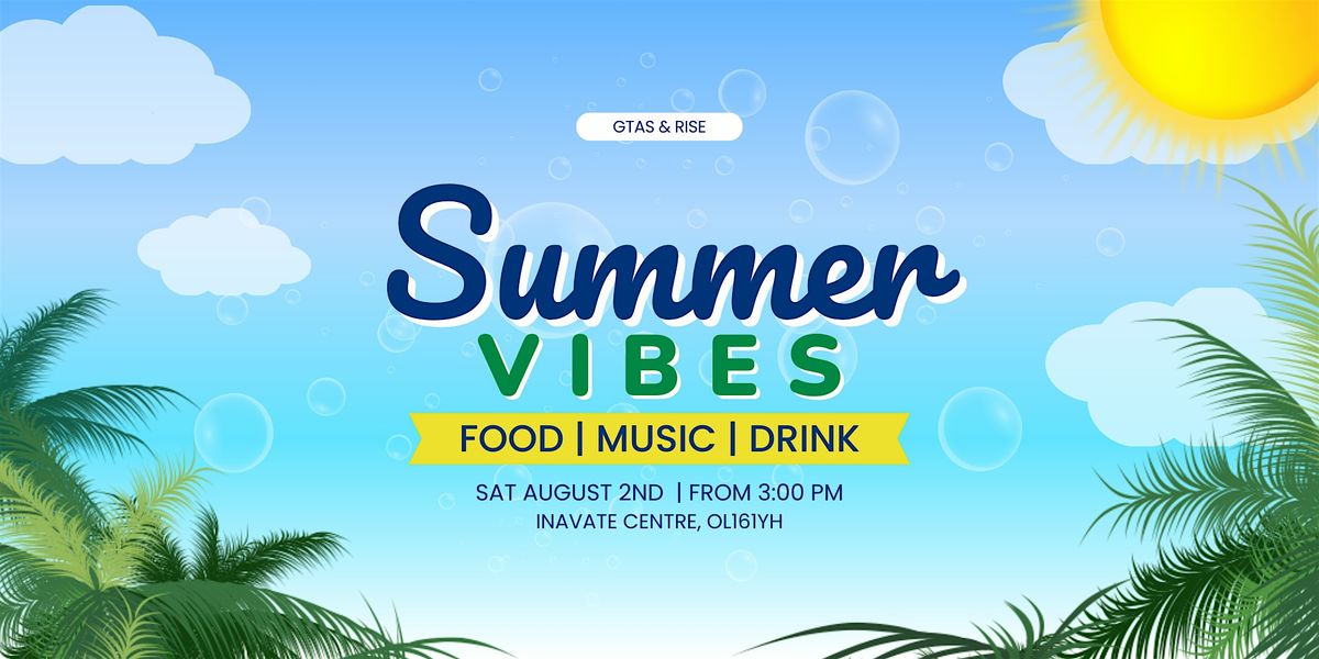 Summer Vibes at Box2Box, 2 August | Event in Rochdale | AllEvents