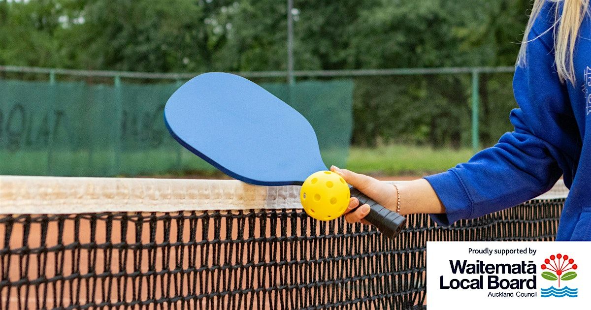 FREE Pickleball Give-it-a-Go at Western Park Tennis Courts | Event in Auckland | AllEvents
