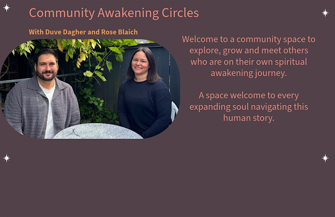 Community Awakening Circles with Duve Dagher and Rose Blaich, 5 July | Event in Port Coquitlam | AllEvents