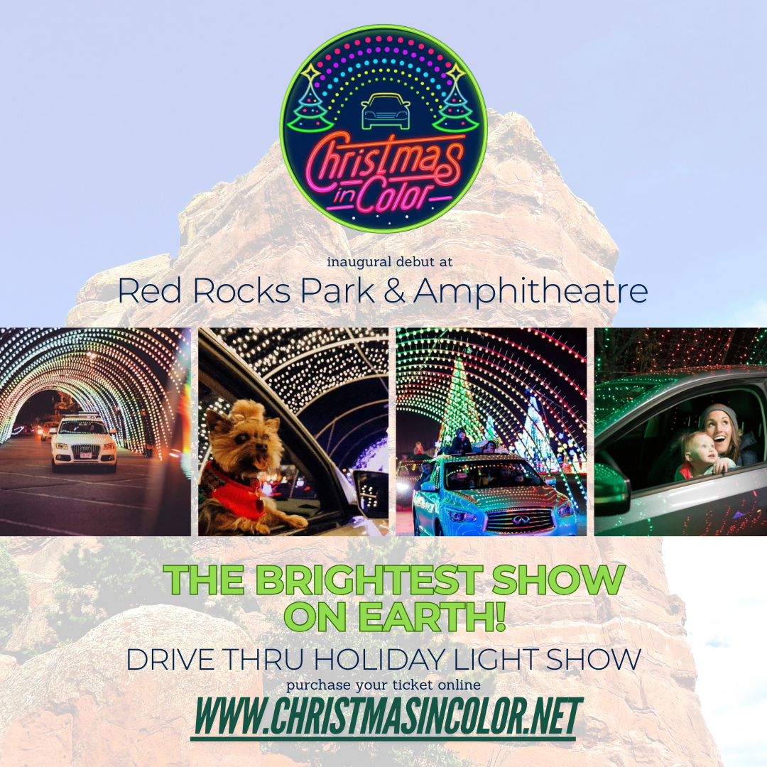 Christmas in Color at Red Rocks Amphitheatre, 10 December | Event in Morrison | AllEvents