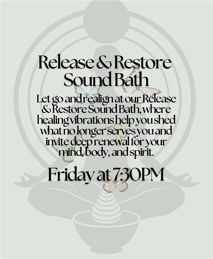 Release and Restore Sound Bath, 15 August | Event in Gilroy | AllEvents