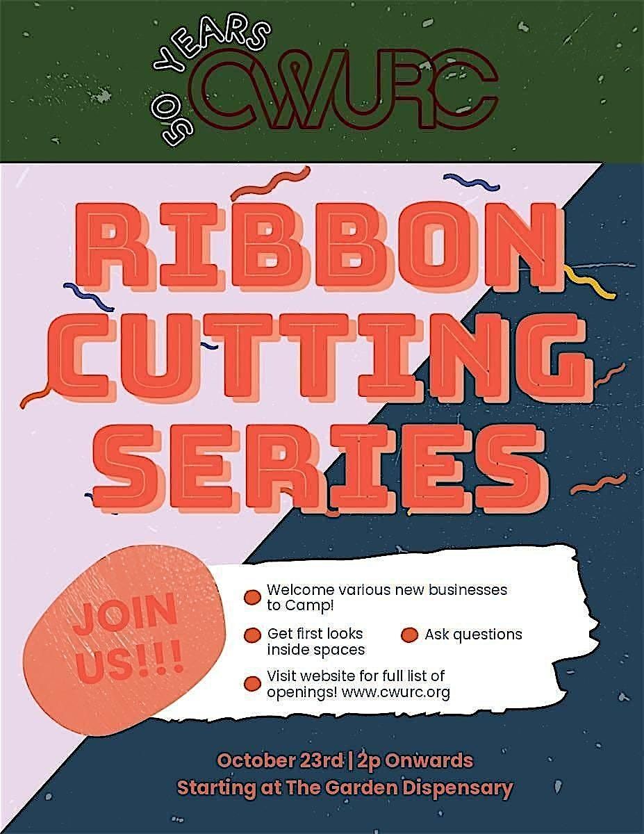 Ribbon Cutting Series, 23 October | Event in Cincinnati | AllEvents