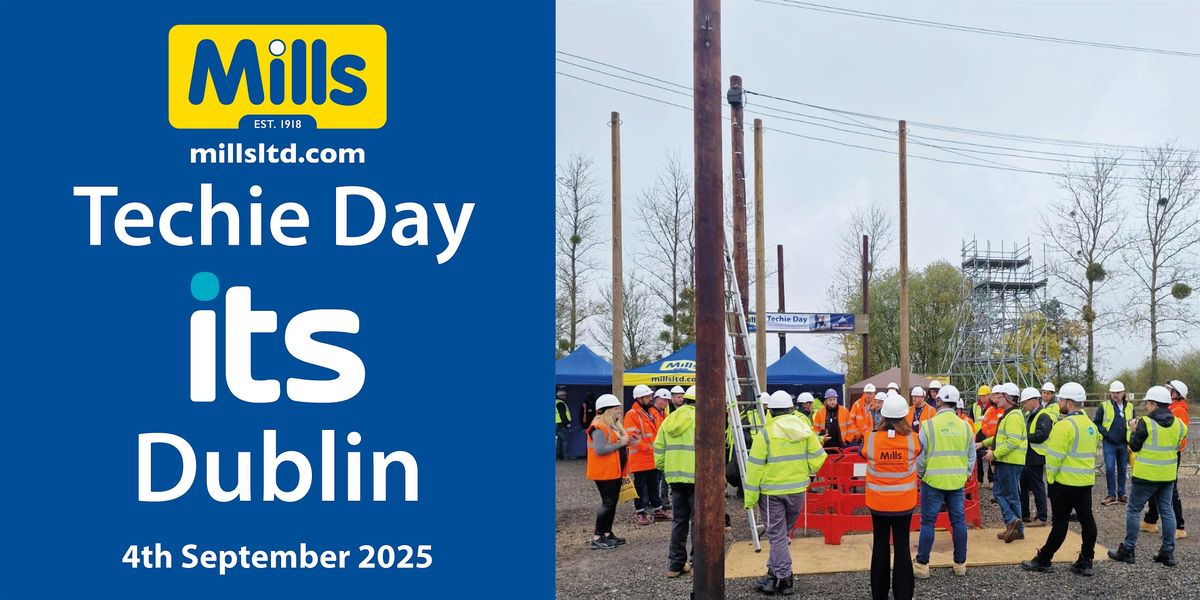 Mills Techie Day - Dublin, 4 September | Event in Dublin | AllEvents