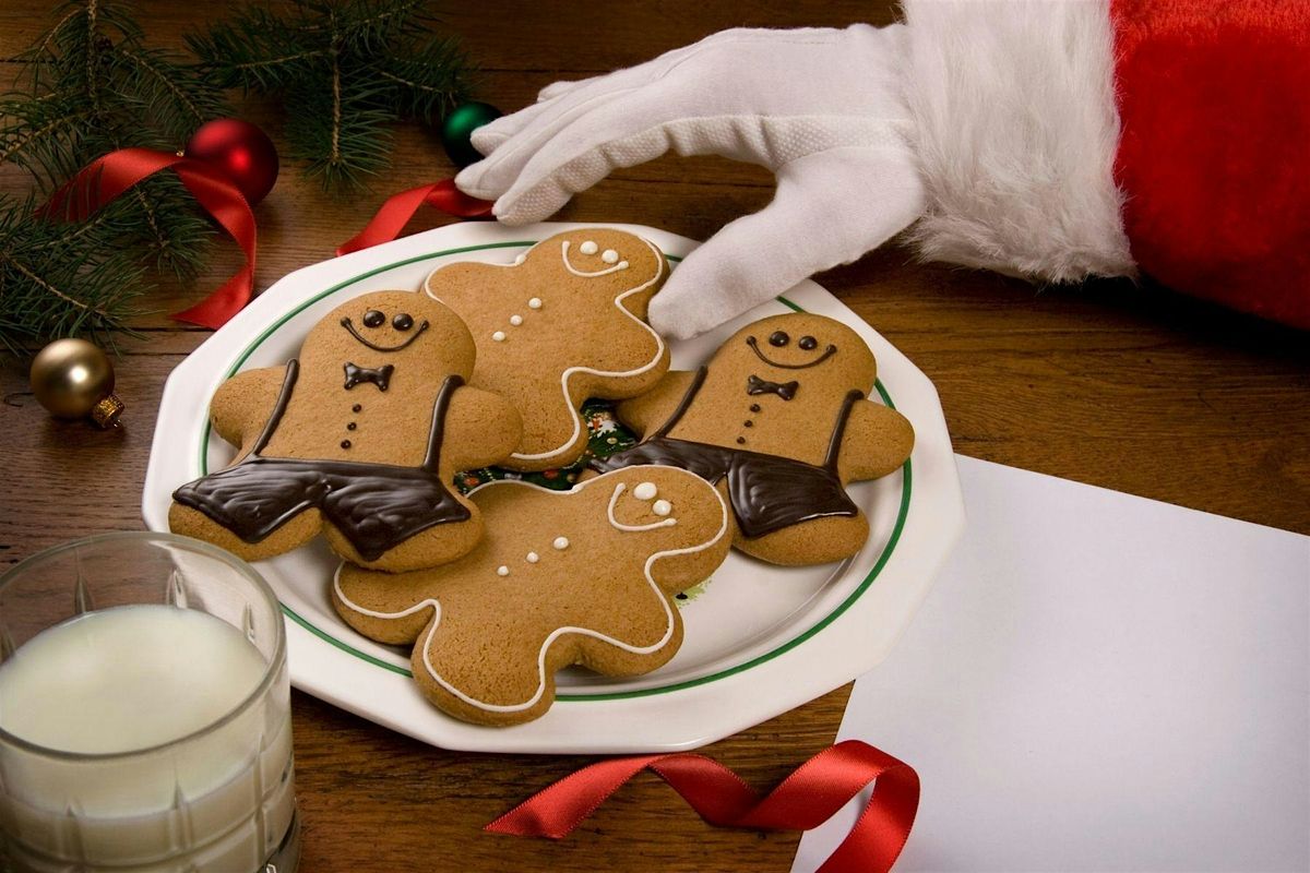 Cookies with Santa, 13 December | Event in Danbury | AllEvents
