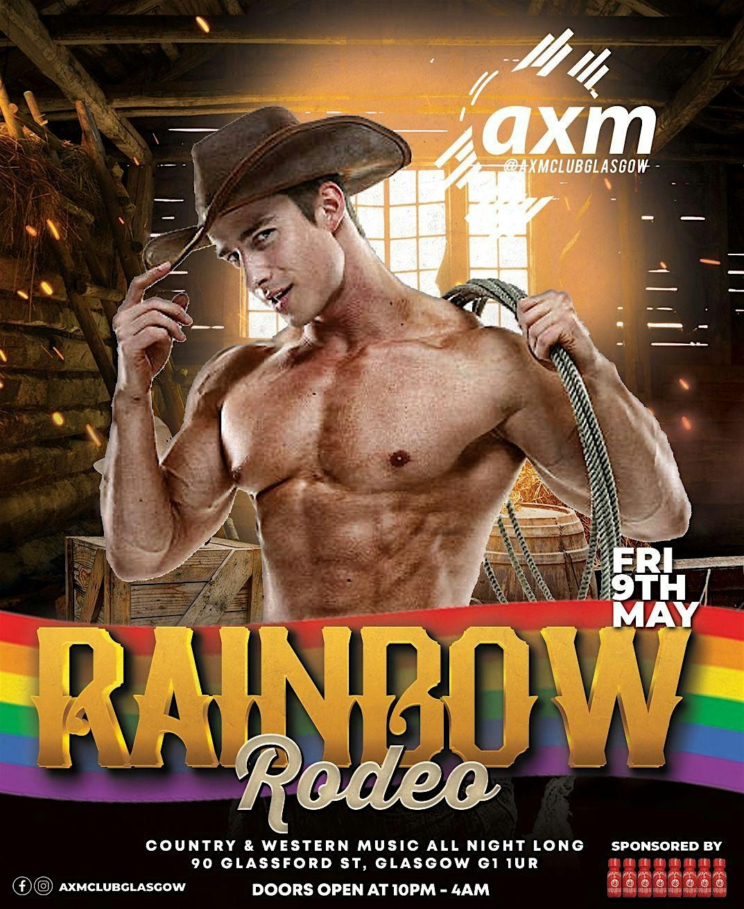 RAINBOW RODEO @ AXM, 9 May | Event in Glasgow | AllEvents