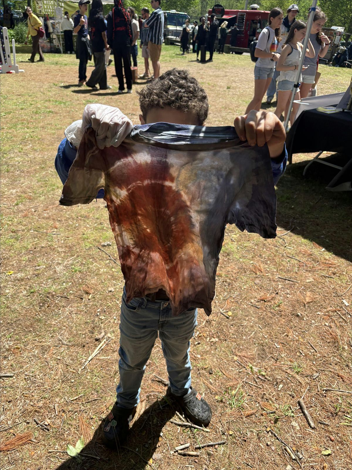Kids Natural Tie Dye Class, 14 June | AllEvents
