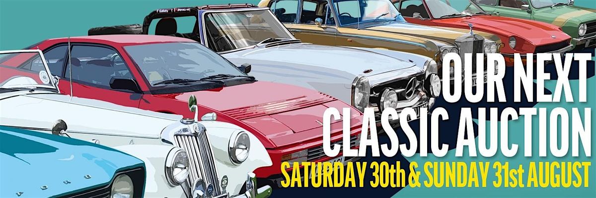 Classic Car & Motorcycle Auction 30 & 31 August 2025, 30 August | Event in King's Lynn | AllEvents