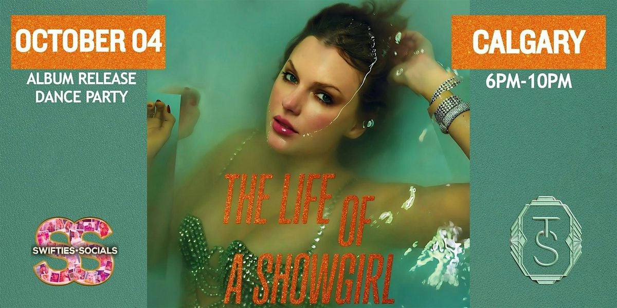 Taylor Swift Dance Party: The Life of a Showgirl (CALGARY) Oct 04, 4 October | Event in Calgary | AllEvents