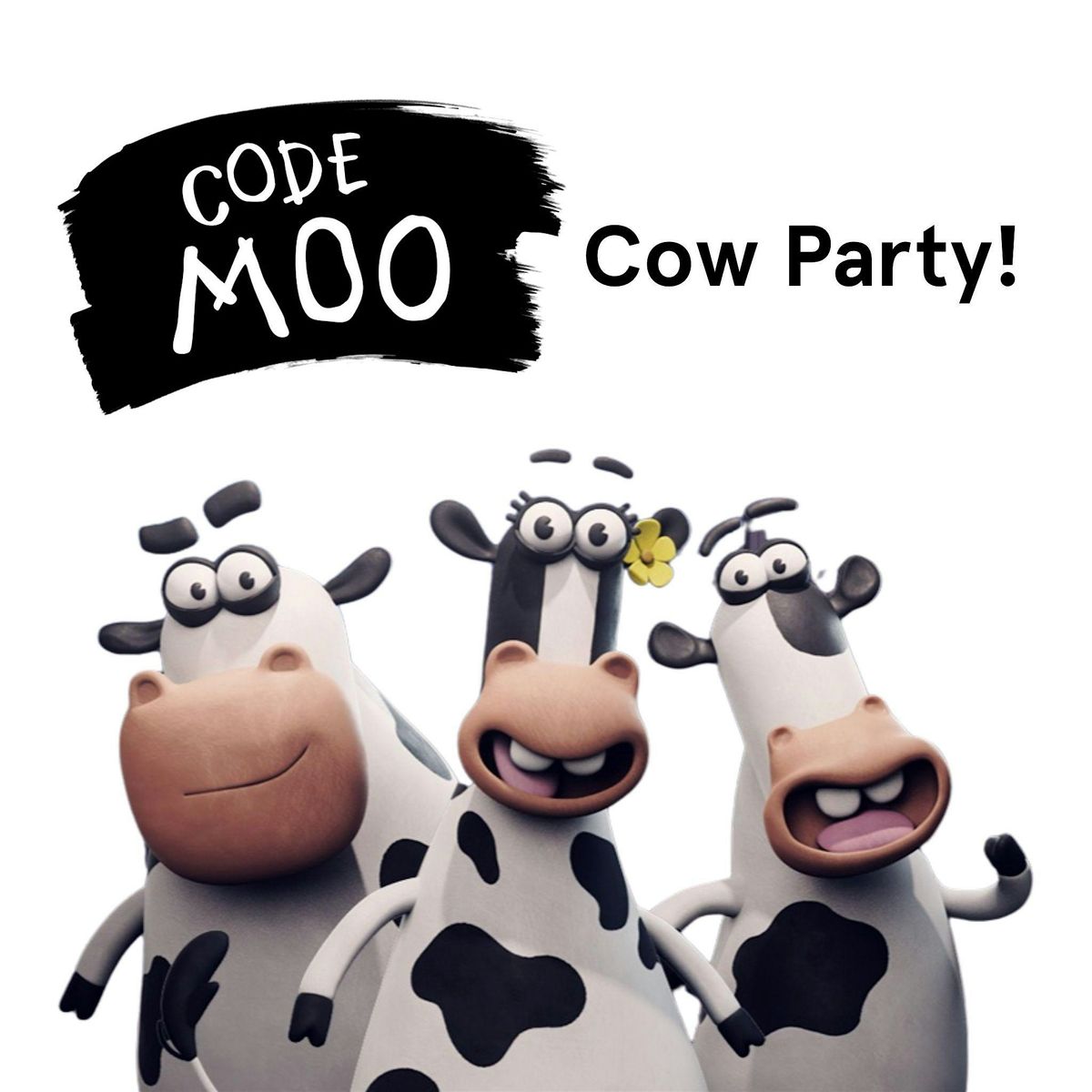 Code Moo- You're Invited to the Cow Party!, 19 July | Event in Norfolk | AllEvents
