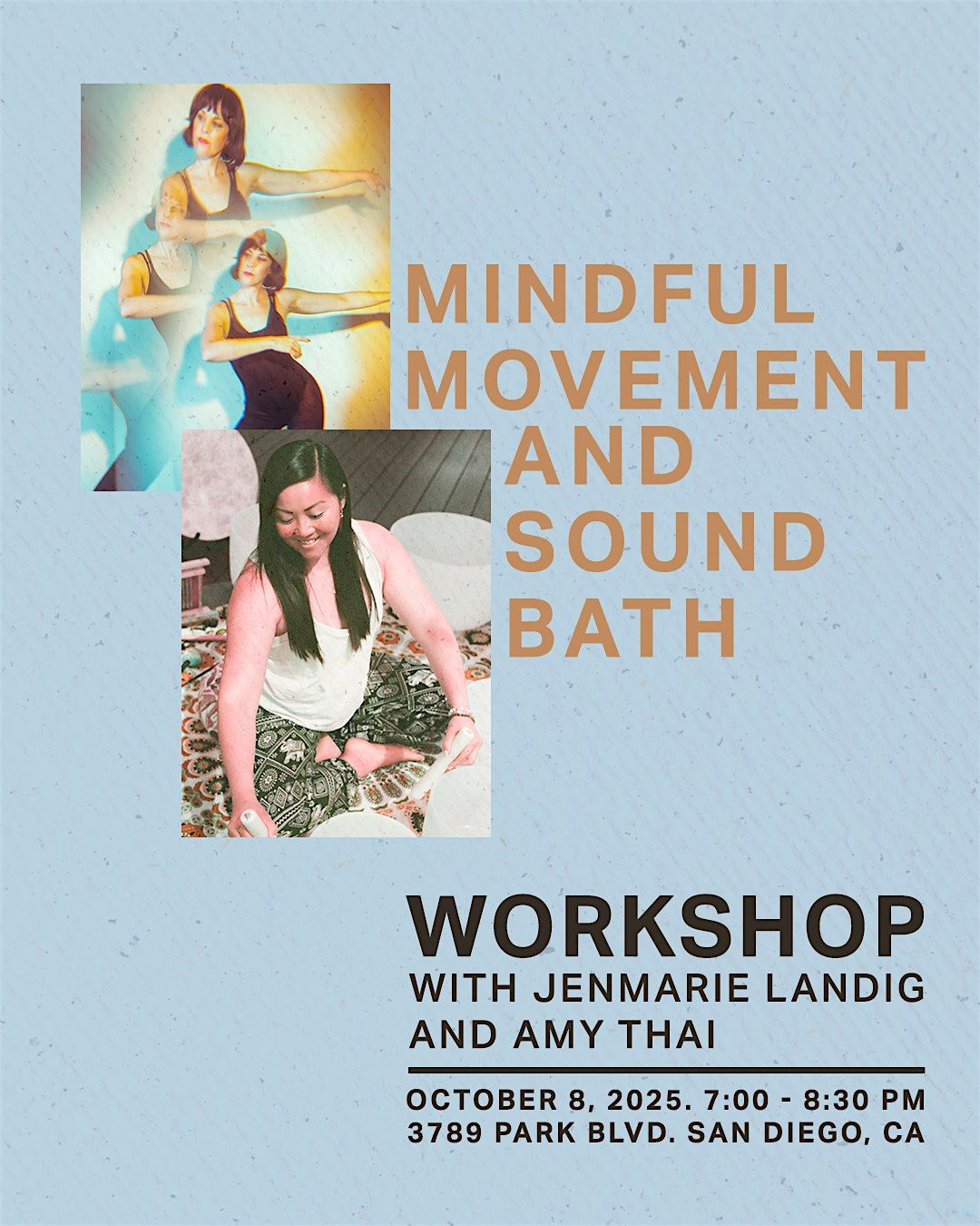 Sound Bath and Mindful Movement, 8 October | Event in San Diego | AllEvents