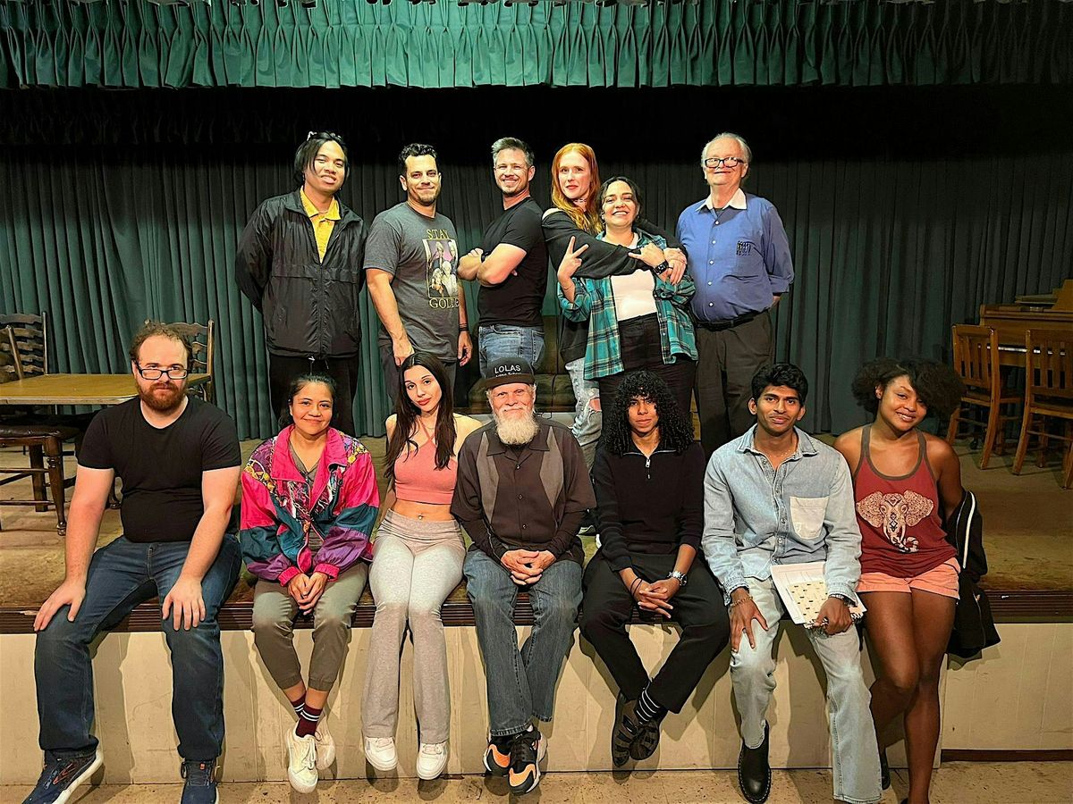 Meisner Acting - Try a Free Audit Class BEFORE THE YEAR ENDS!, 24 November | Event in Burbank | AllEvents