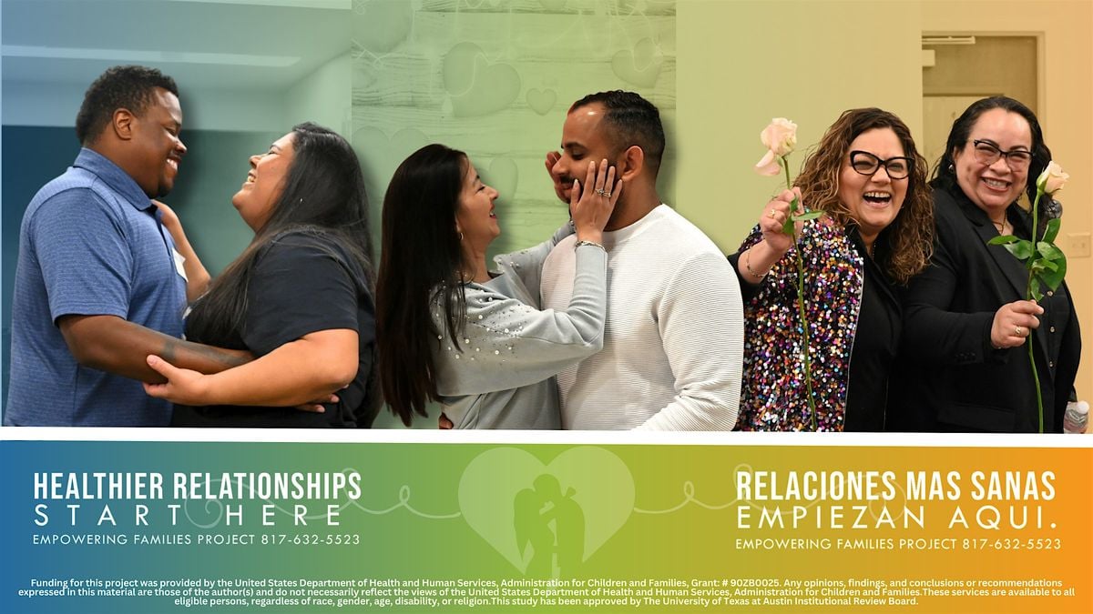 FREE Couples Workshops – Build a Stronger Relationship Together!, 23 August | Event in Fort Worth | AllEvents