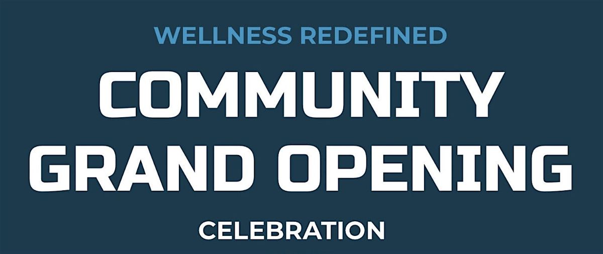 Community Grand Opening, 20 August | Event in Bellingham | AllEvents