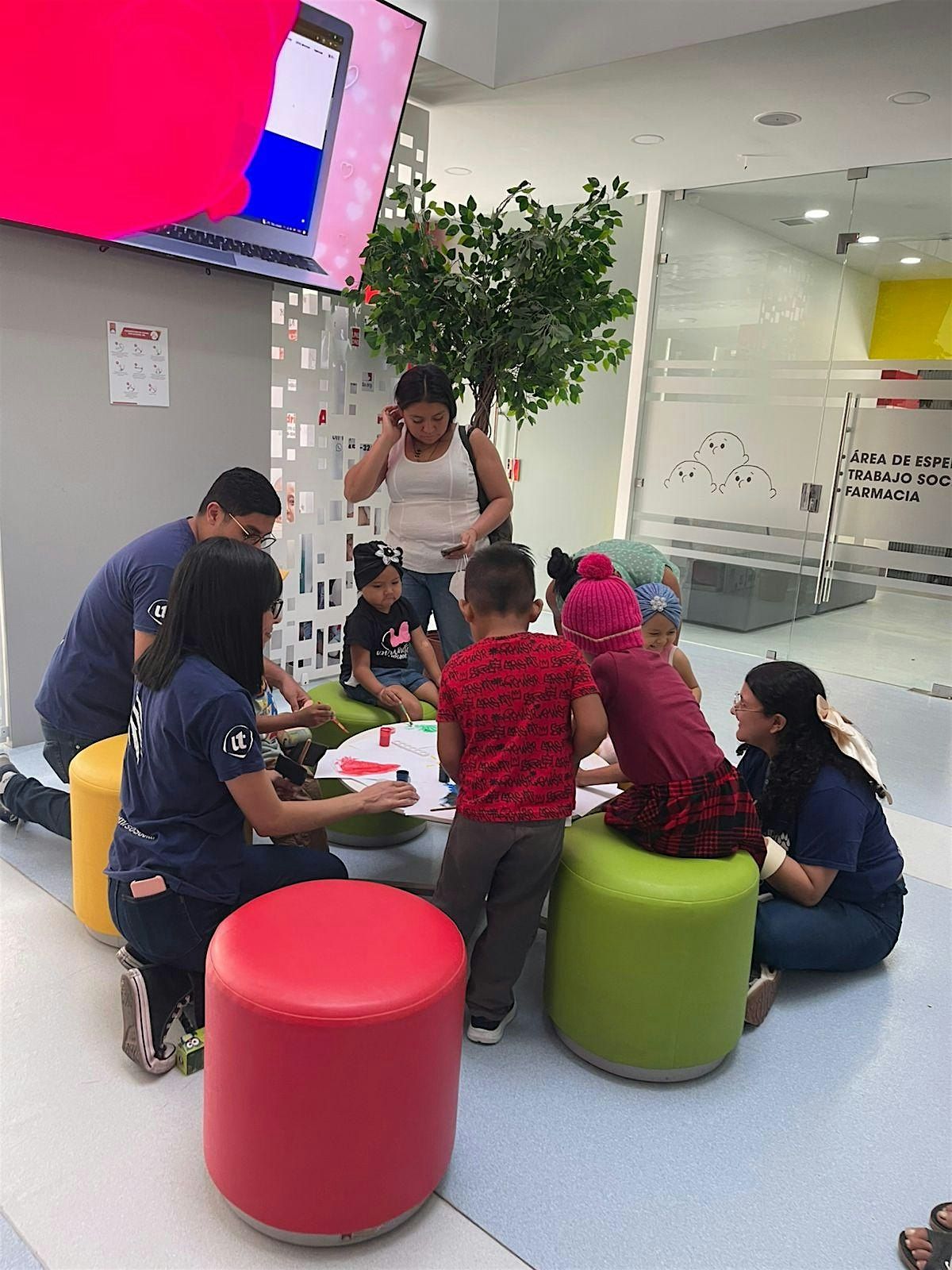 Voluntariado Alumni TGU: Arteterapia - Asociación Compartir | Event in Tegucigalpa | AllEvents