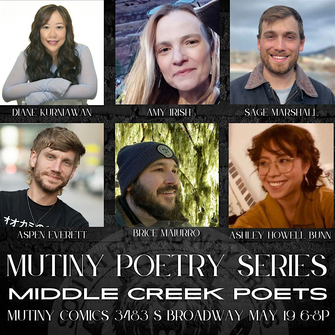 Middle Creek Ecopoetry Showcase, 19 May | Event in Englewood | AllEvents