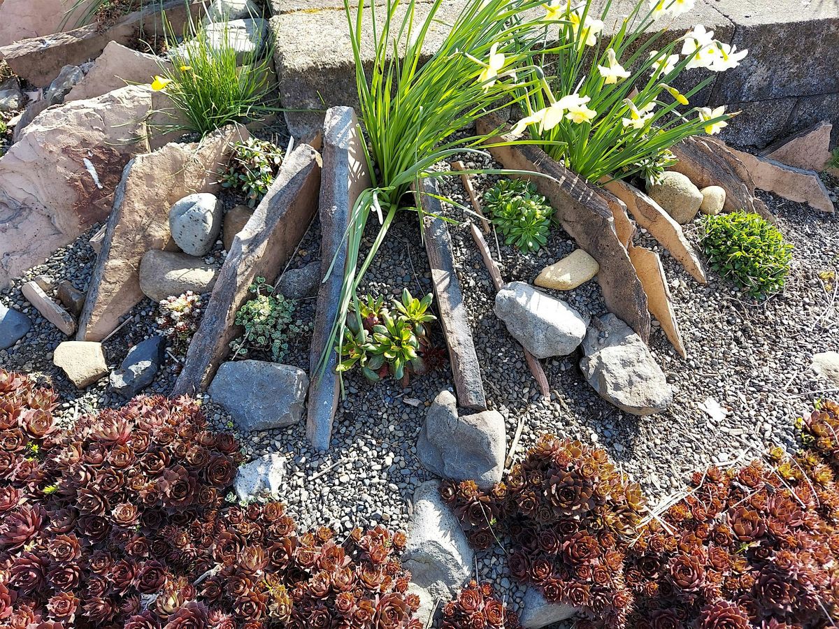 How to build a Crevice Garden Learn and Serve Workshop, 20 September | Event in Vancouver | AllEvents