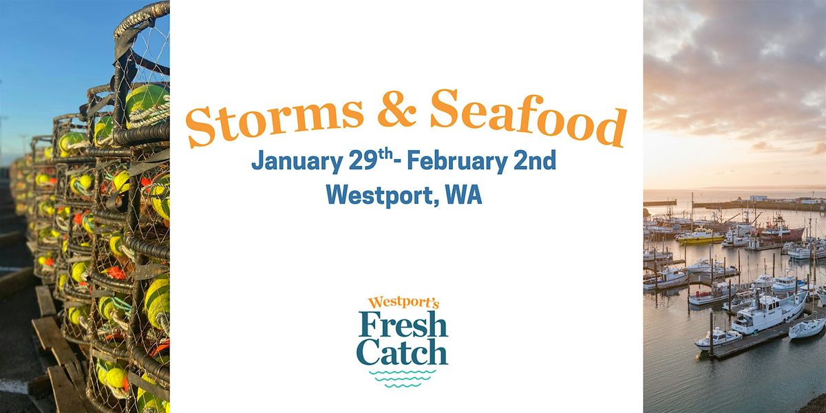 4th Annual Storms & Seafood, 29 January | Event in Westport | AllEvents