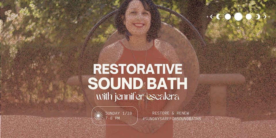 Restorative Sound Bath with Jennifer Escalera, 553 S. Lake Ave,Pasadena ...