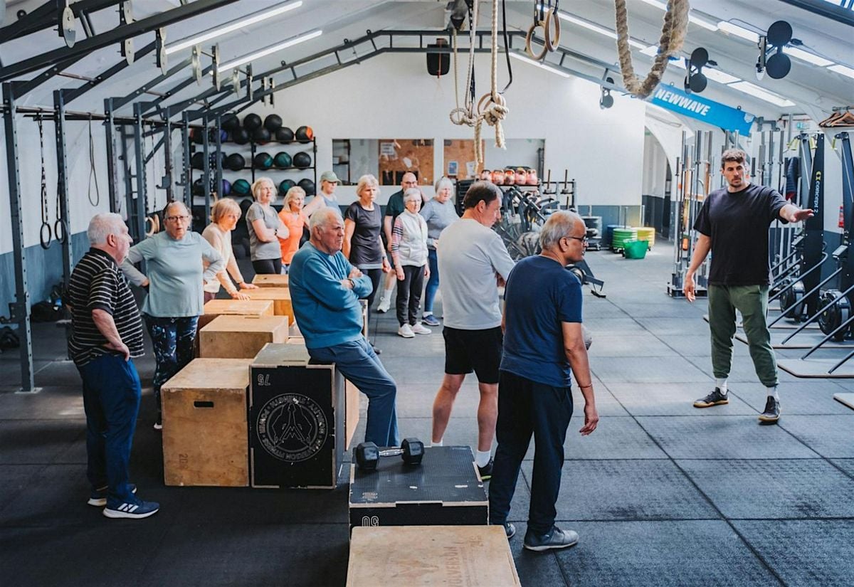 Fit2Connect - Trust Social x Newwave, 19 March | Event in Cobham | AllEvents