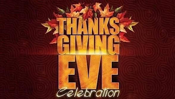 Thanksgiving Eve Bash, 26 November | Event in Hudson | AllEvents