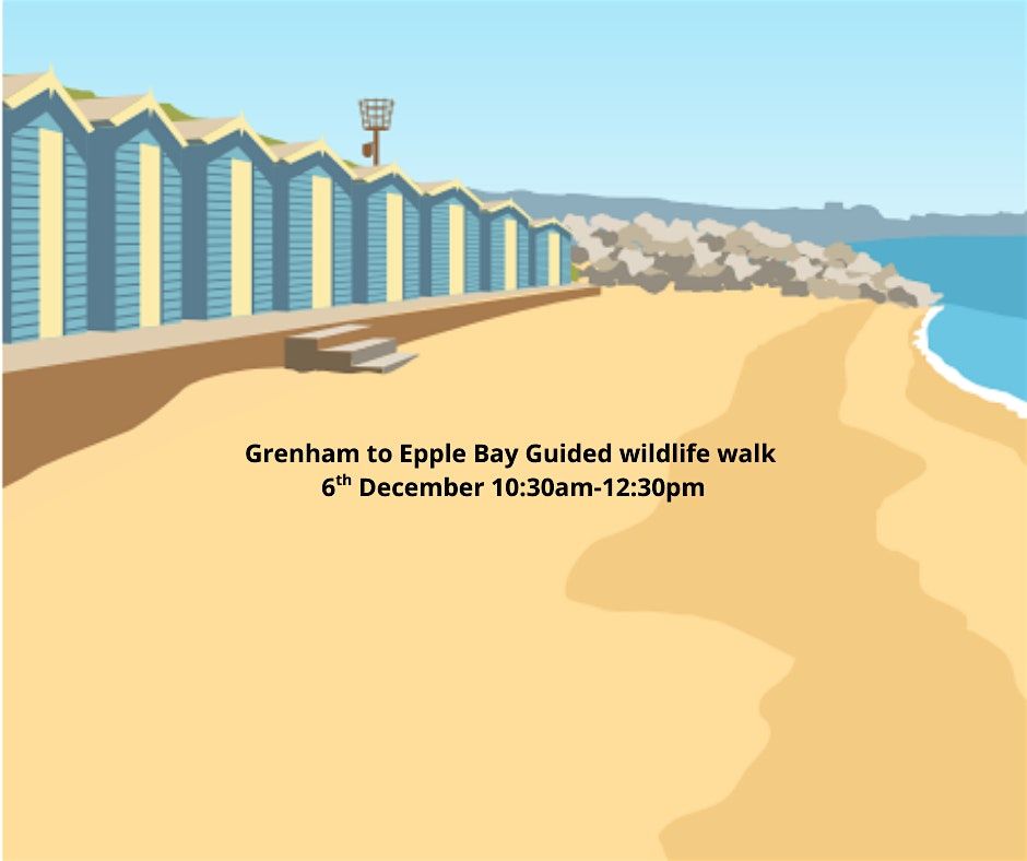 Grenham to Epplebay guided walk, 6 December | Event in Birchington-on-Sea | AllEvents