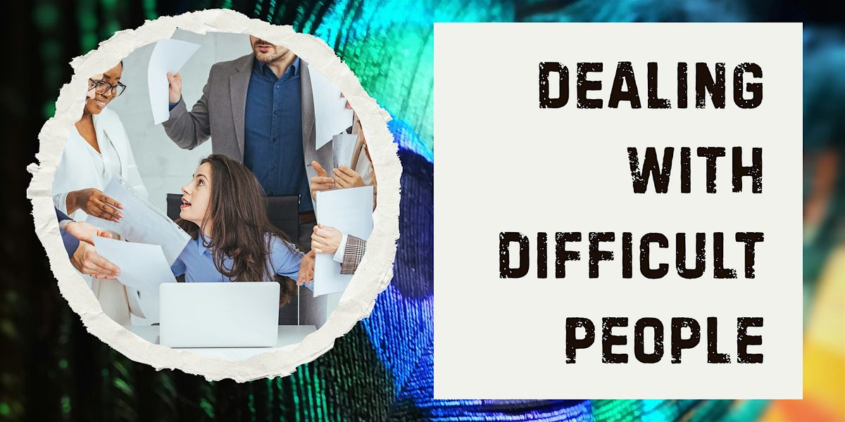 Dealing With Difficult People, 22 November | Event in Darlington | AllEvents
