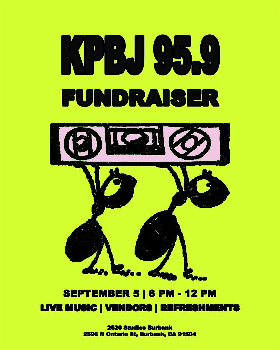 KPBJ Fundraiser, 5 September | Event in Burbank | AllEvents