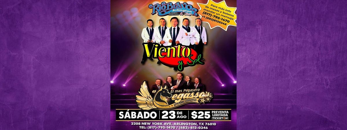 VIENTO Y SOL, 23 August | Event in Arlington | AllEvents