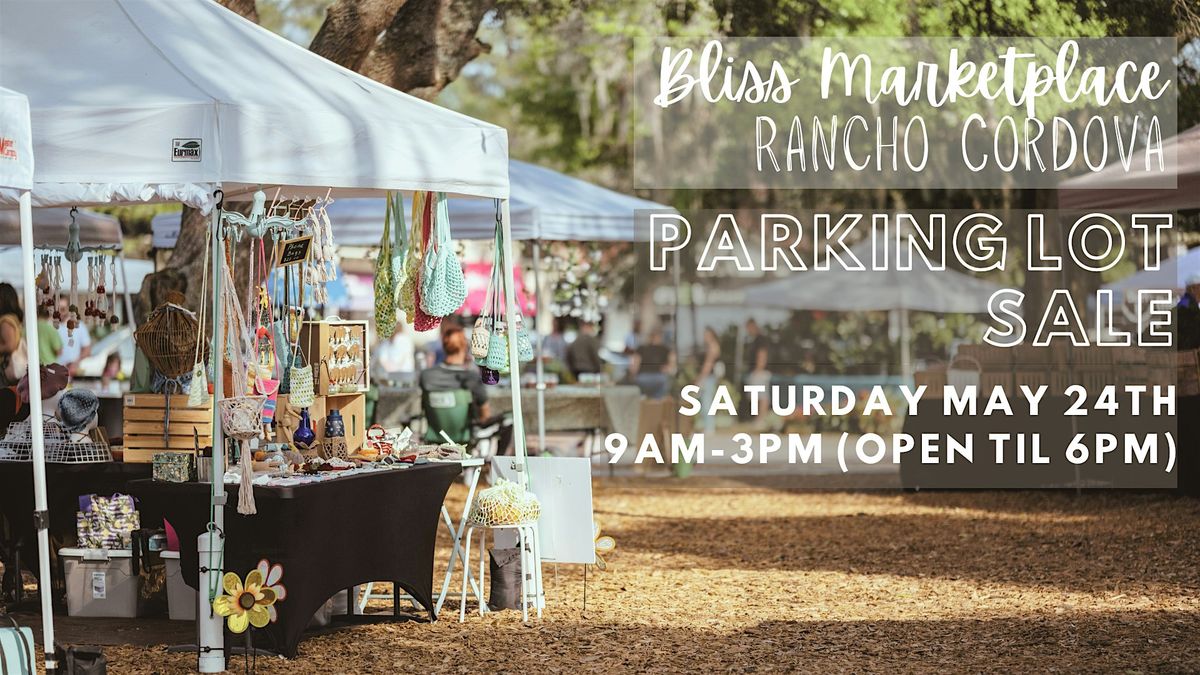 Parking Lot Sale, 24 May | Event in Rancho Cordova | AllEvents