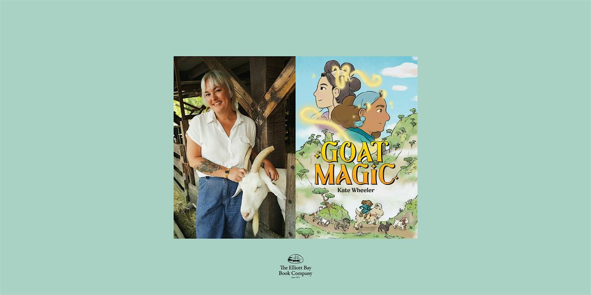 Kate Wheeler, GOAT MAGIC, 23 August | Event in Seattle | AllEvents