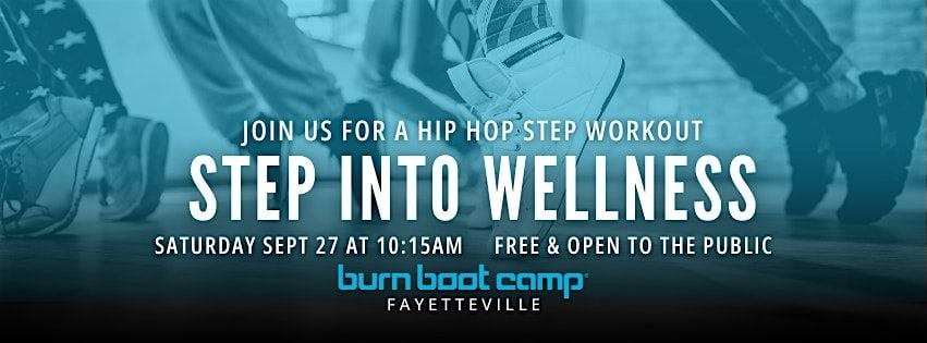 STEP INTO WELLNESS - HIP HOP STEP CLASS, 27 September | Event in Fayetteville | AllEvents