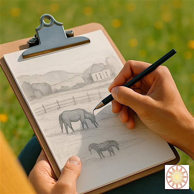 Let's Sketch! - Create and Connect, 19 July | Event in Merrimac | AllEvents