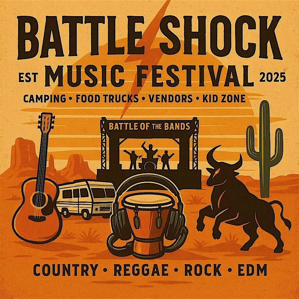 Battle Shock Music Festival, 3 October | Event in Queen Creek | AllEvents