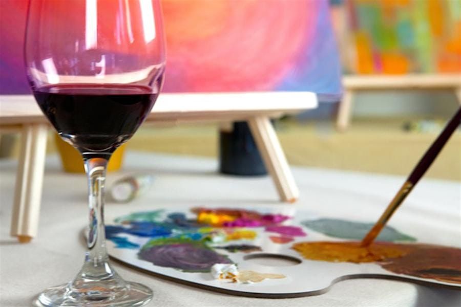 Paint N Sip, 27 June | Event in Herndon | AllEvents