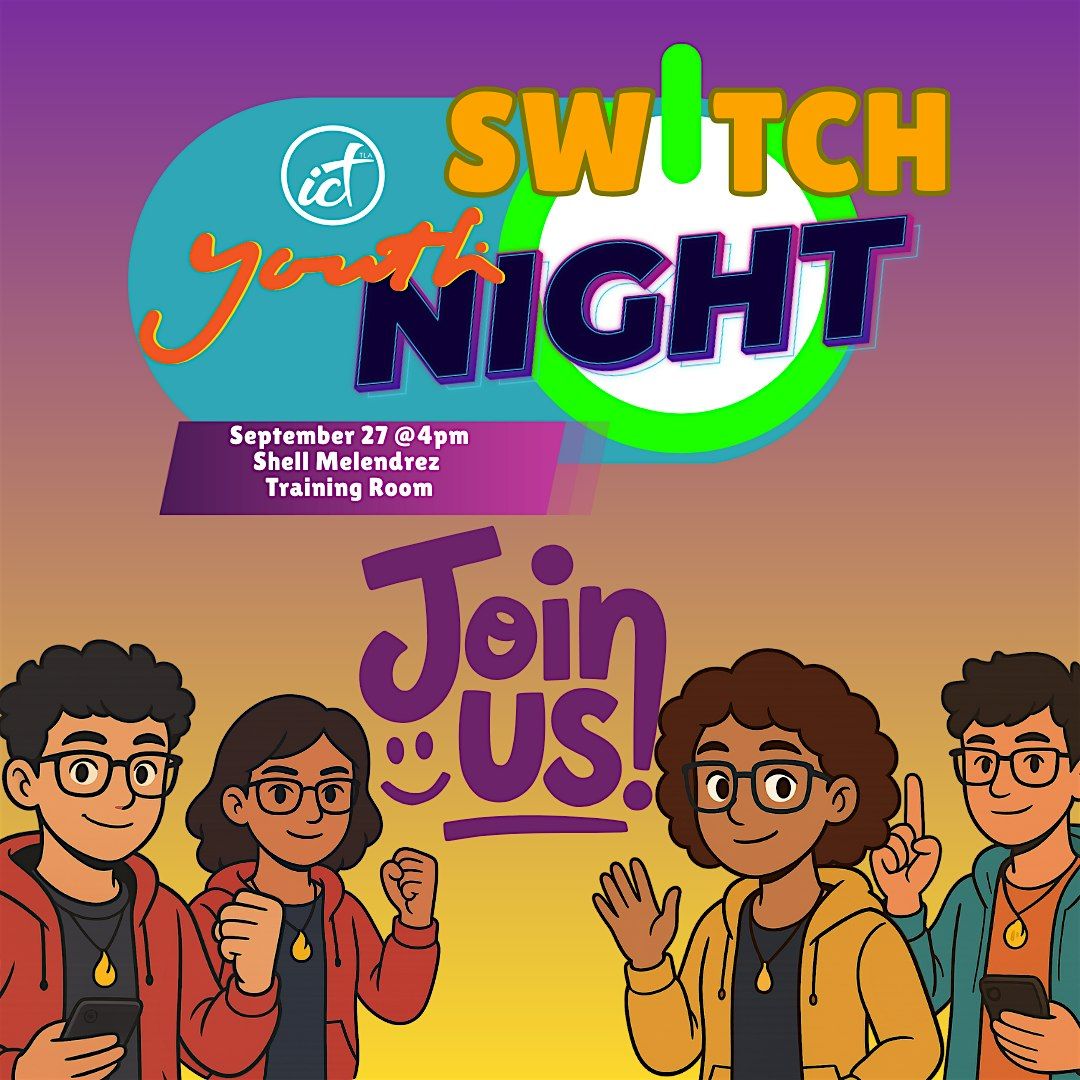 Light Generation Switch Youth Night, 27 September | Event in Taytay | AllEvents