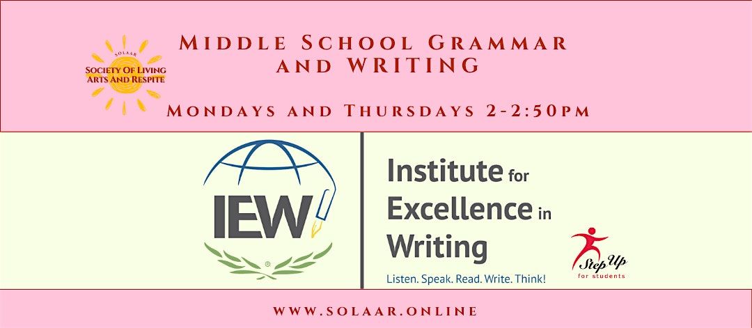 Institute of Excellence in Writing (IEW) Classically Taught Level 1 B, 4 September | Event in Largo | AllEvents