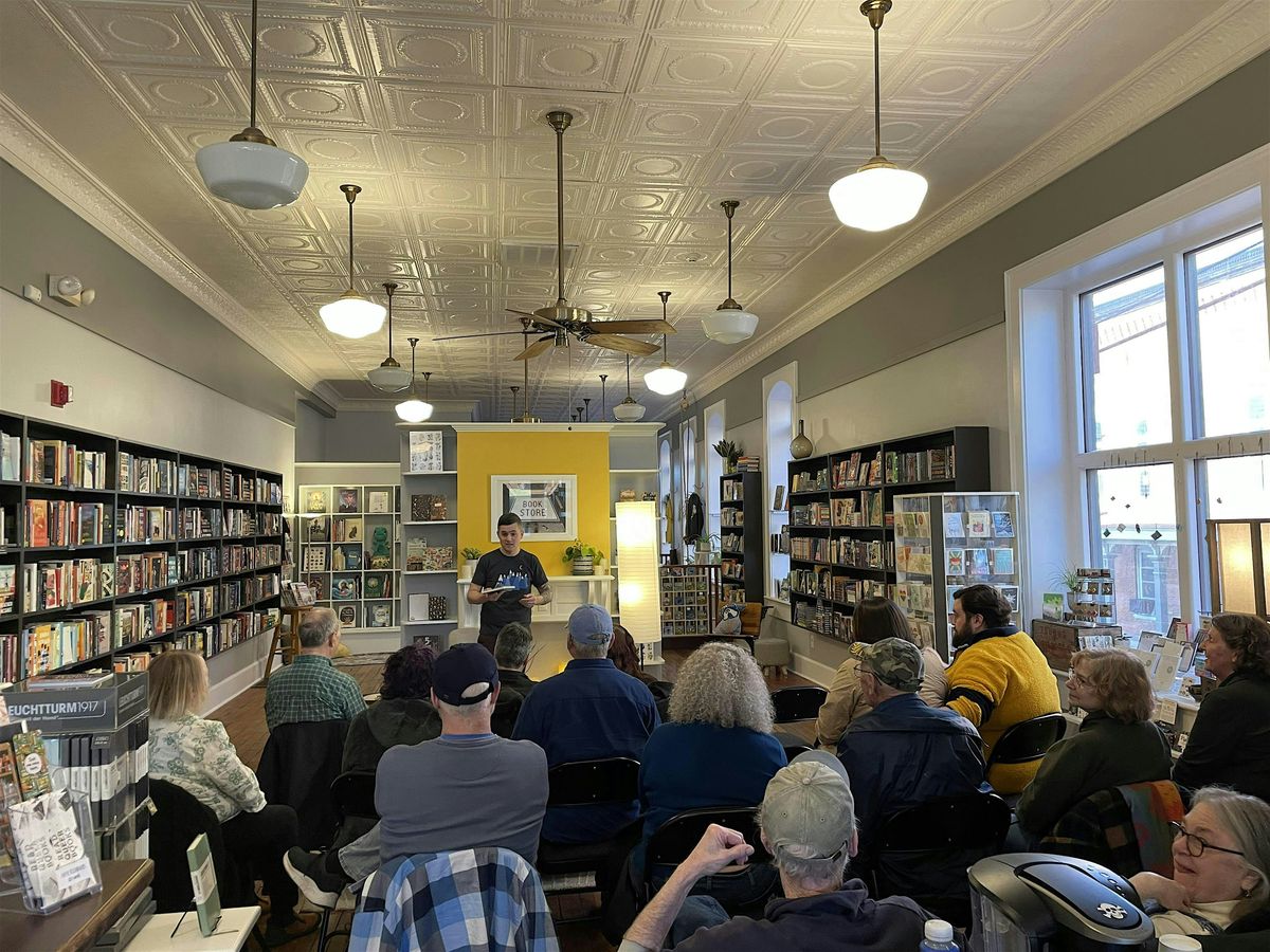 July Open Mic Night at Sulfur Books, 18 July | Event in Clifton Springs | AllEvents