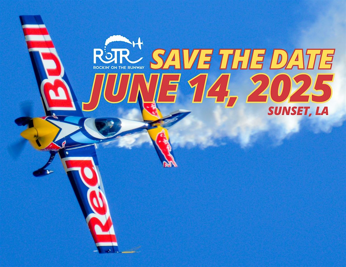 Rockin' On The Runway, 14 June | Event in Sunset | AllEvents
