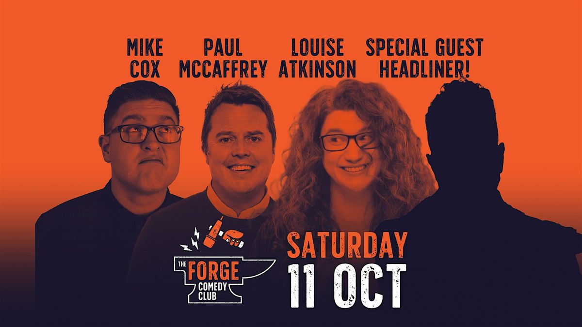 Forge Comedy Club, 11 October | Event in Brighton | AllEvents