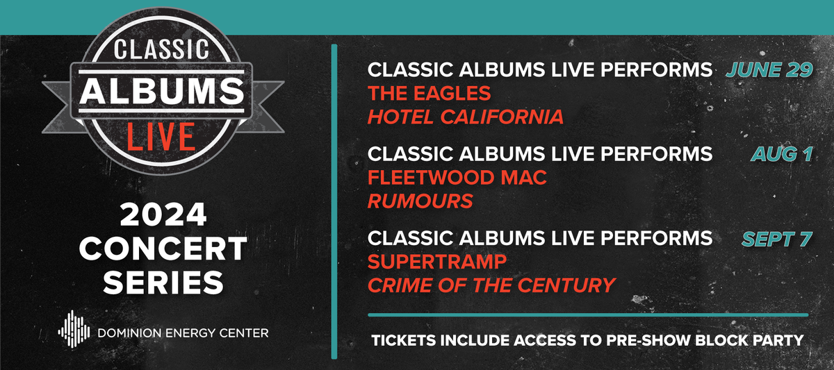 Parking Classic Albums Live - Fleetwood Mac's Rumours, 3 May | Event in Kitchener | AllEvents