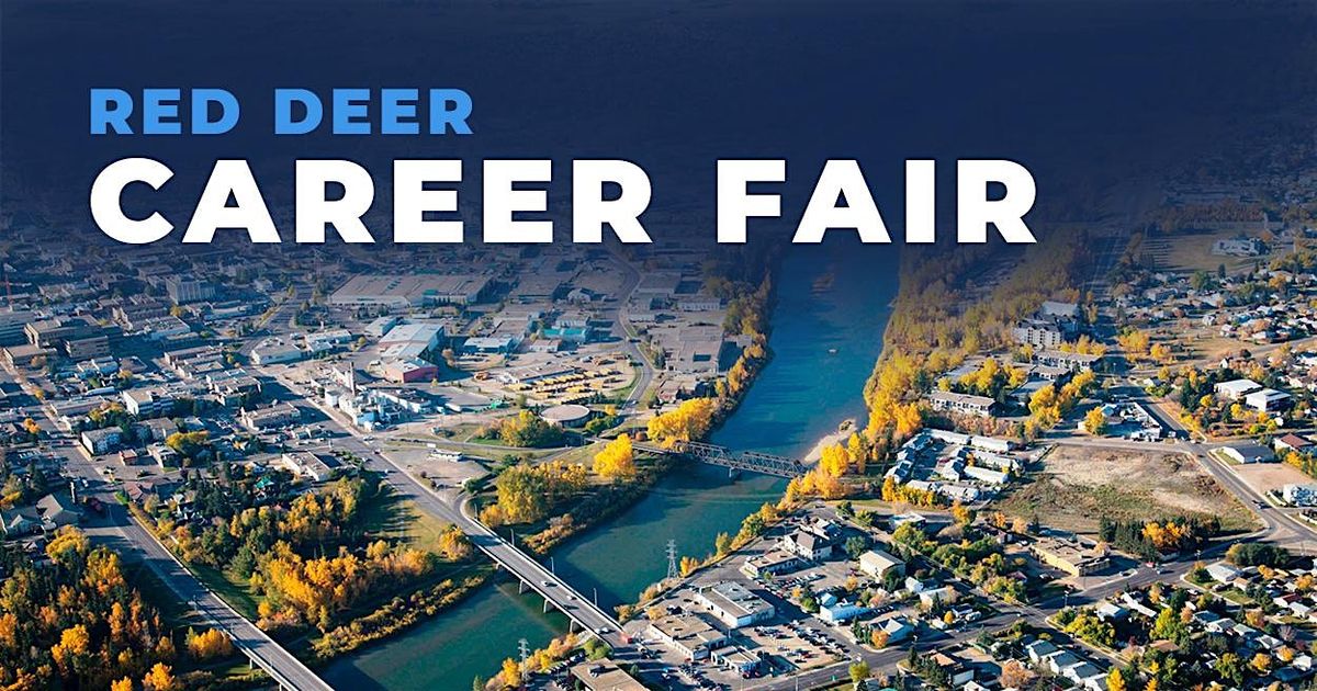 Red Deer Career Fair and Training Expo Canada - August 20, 2026