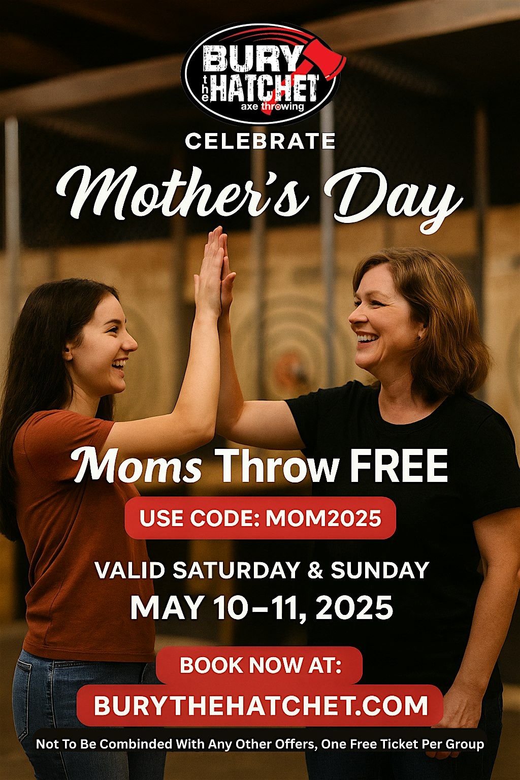 Mom's Throw Free | Event in Cherry Hill Township | AllEvents