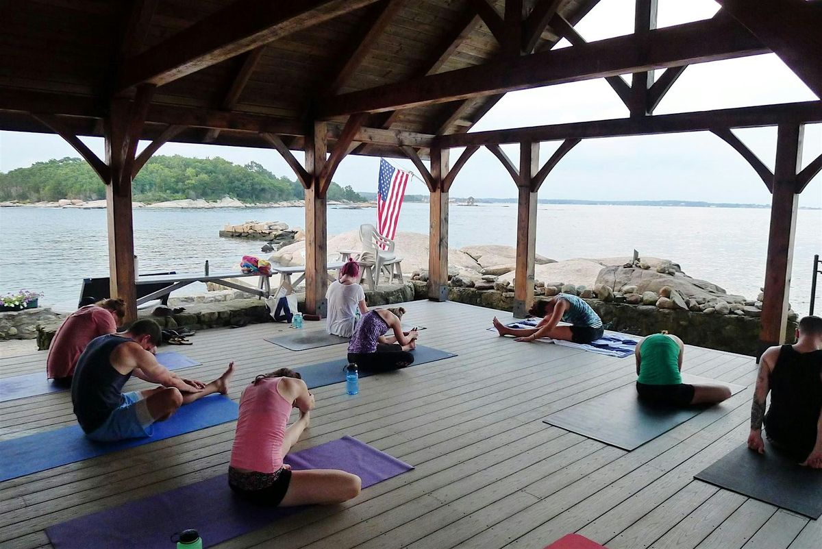 Outer Island Yoga Sunday, 24 August | Event in Branford | AllEvents