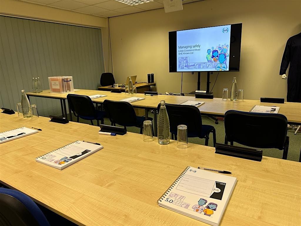 IOSH Managing Safely (3 days), 14 July | Event in Kingston upon Hull | AllEvents