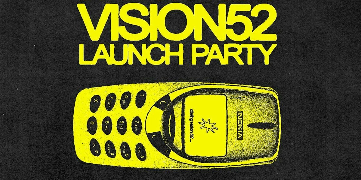 VisionFiftyTwo Launch Party, 11 October | Event in Toronto | AllEvents
