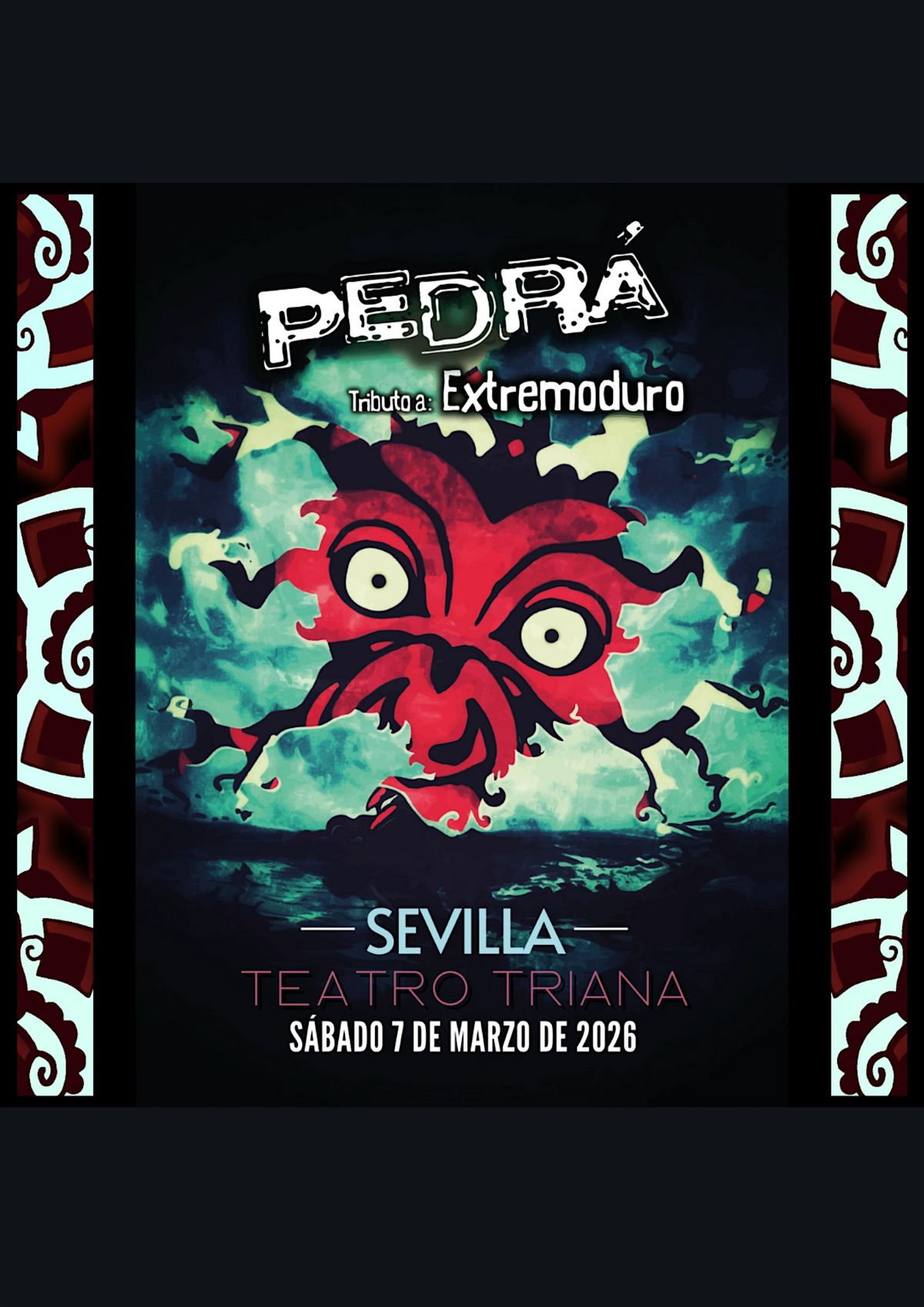 CONCIERTO TRIBUTO EXTREMODURO "PEDRÁ", 7 March | Event in Sevilla | AllEvents